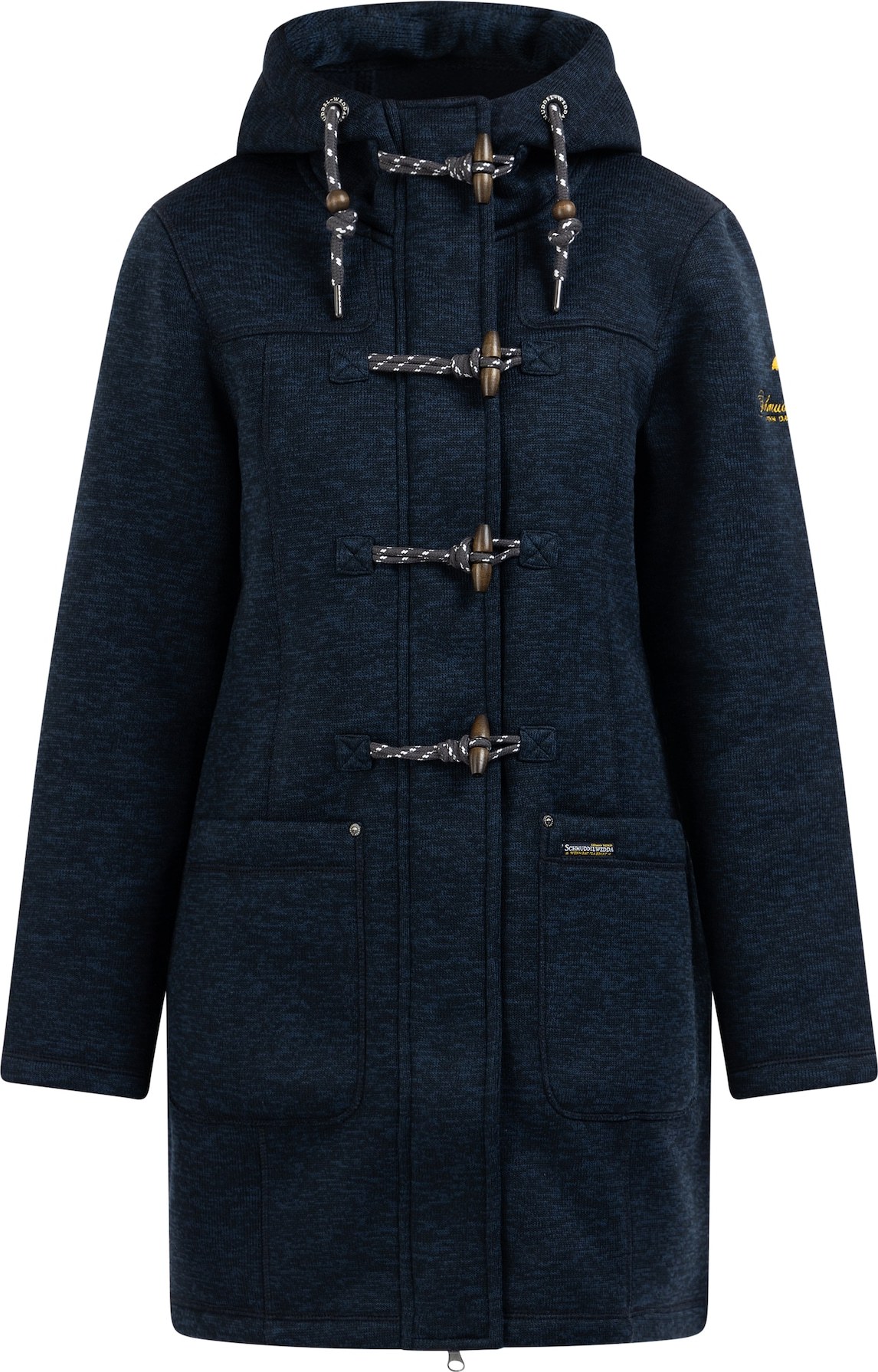 Schmuddelwedda Přechodný kabát marine modrá