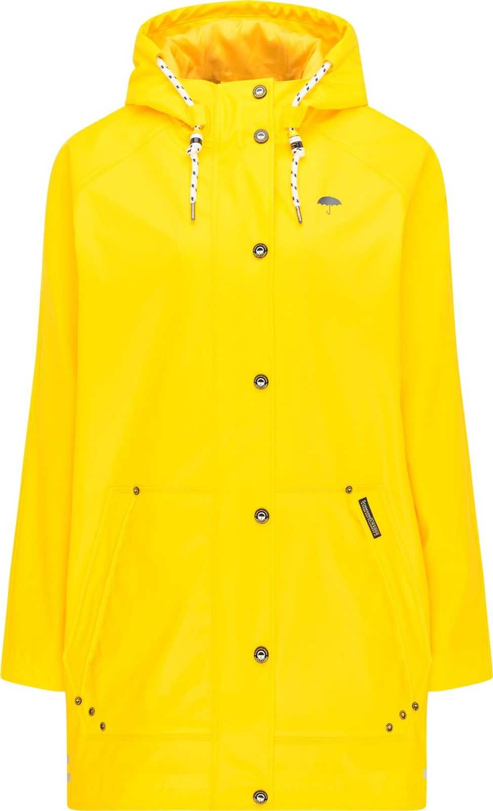 Schmuddelwedda Přechodný kabát žlutá