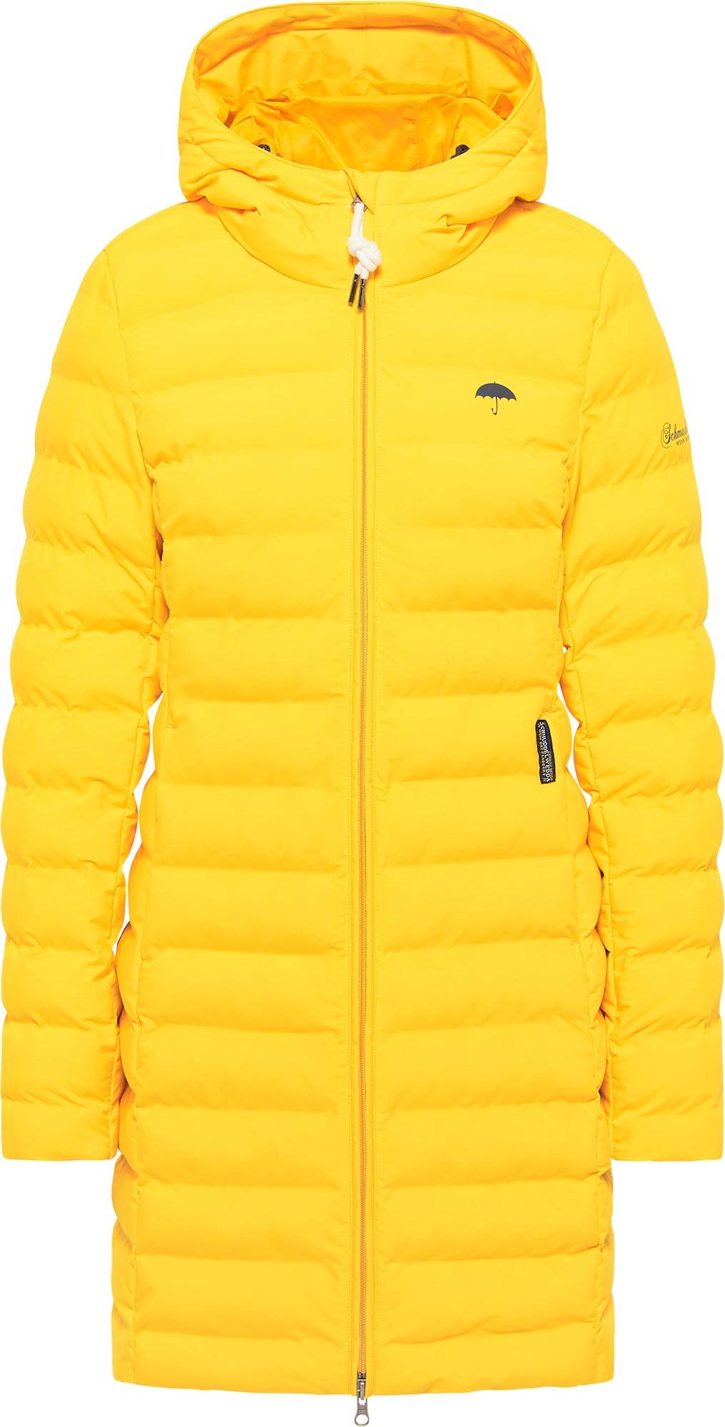 Schmuddelwedda Zimní kabát žlutá