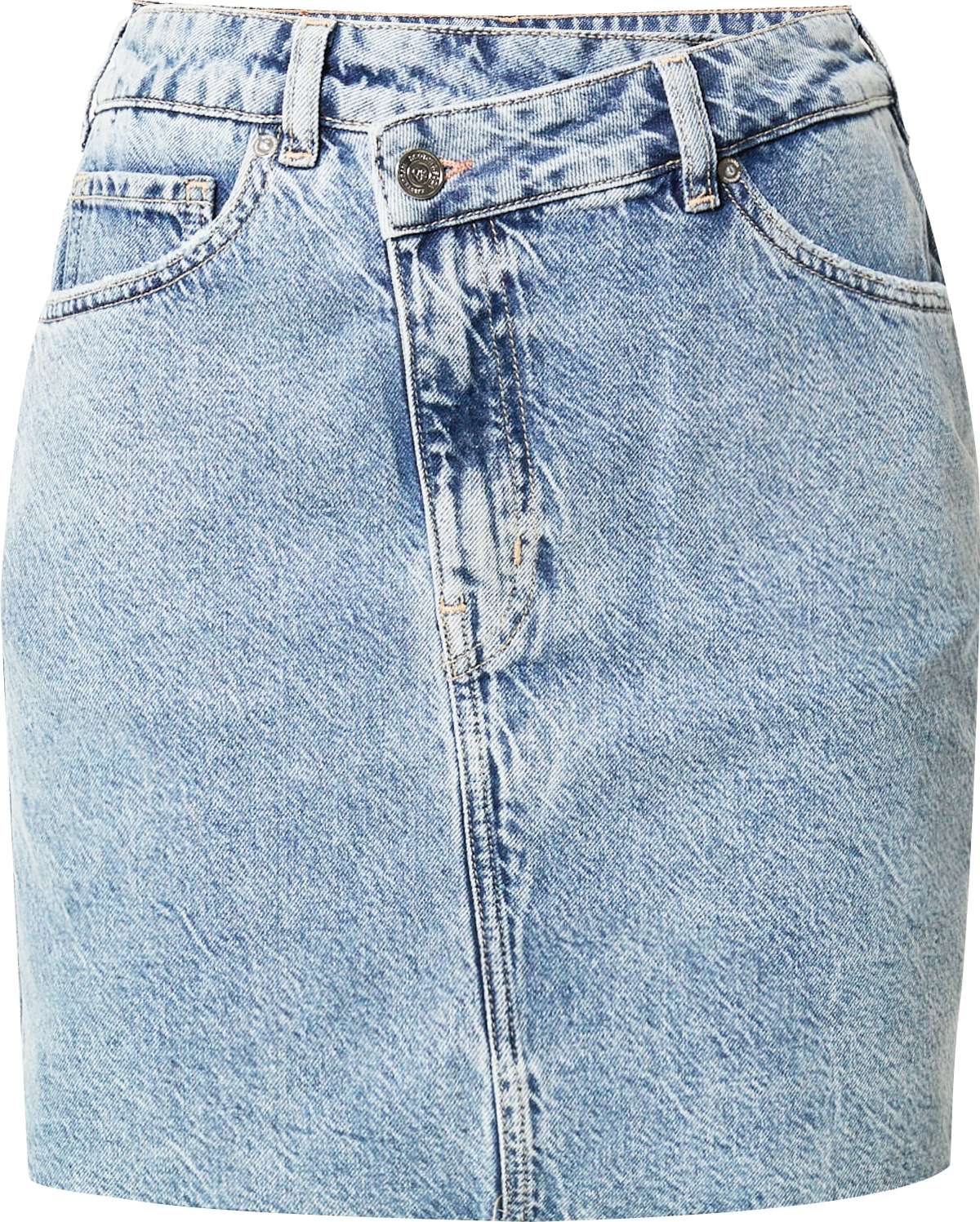 SCOTCH & SODA Sukně modrá džínovina