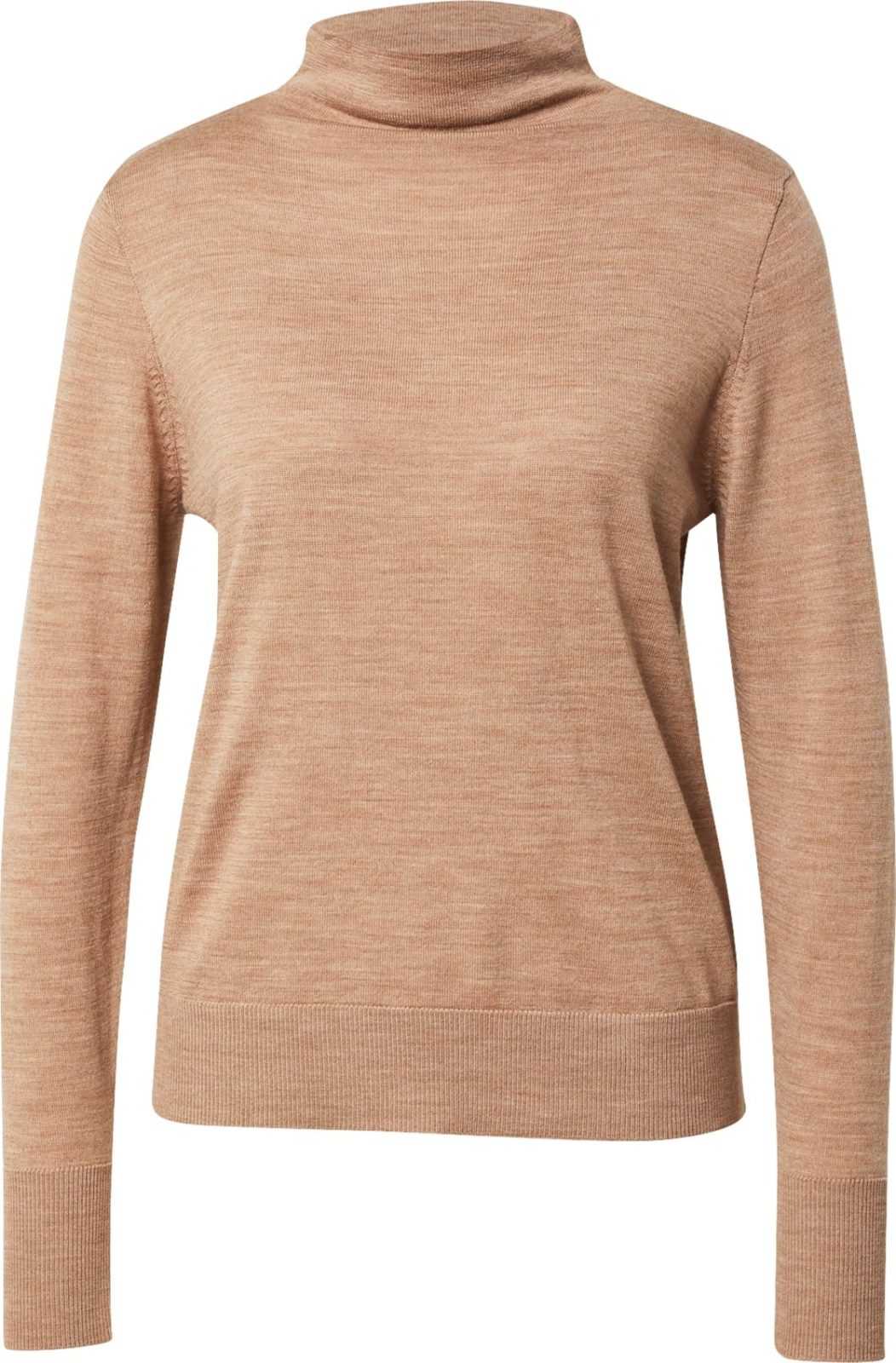 SELECTED FEMME Svetr 'MAGDA SANDRA' světle hnědá