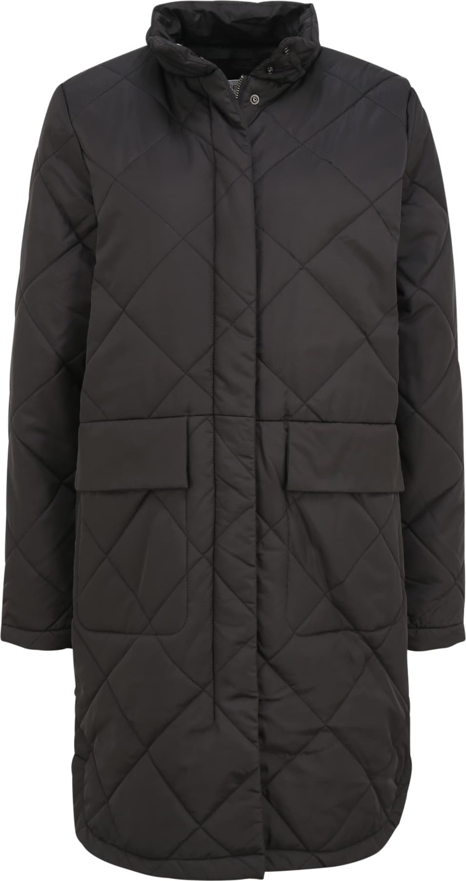 Selected Femme Tall Zimní kabát 'NADDY' černá