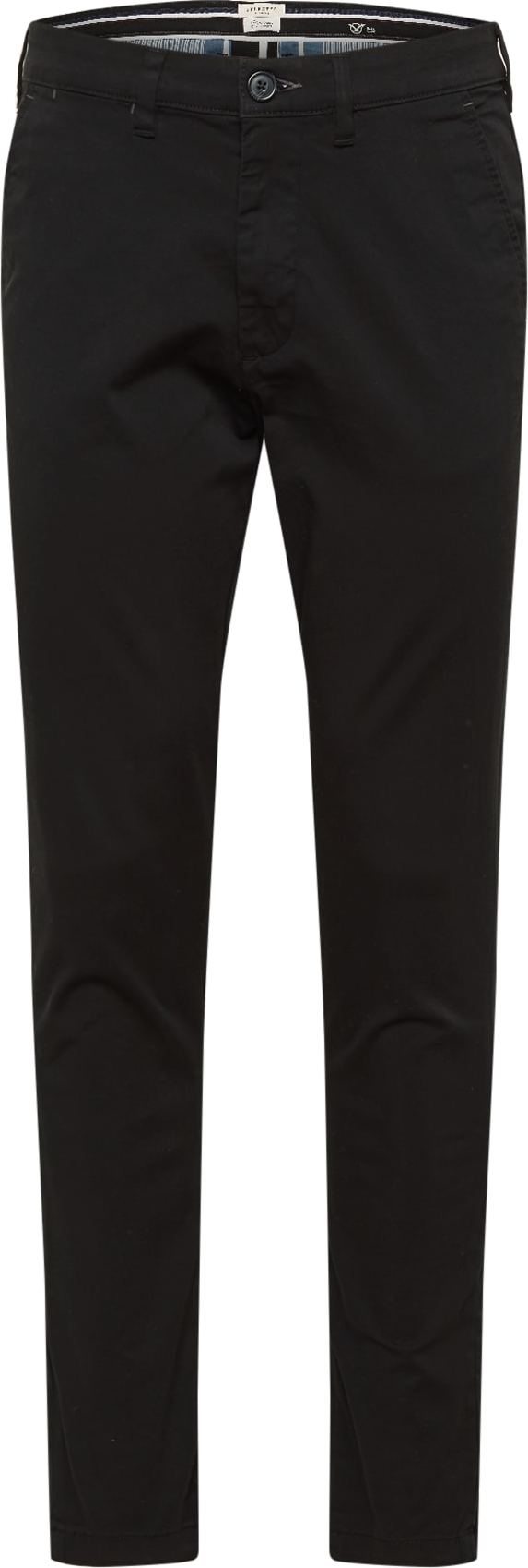SELECTED HOMME Chino kalhoty 'Miles' černá