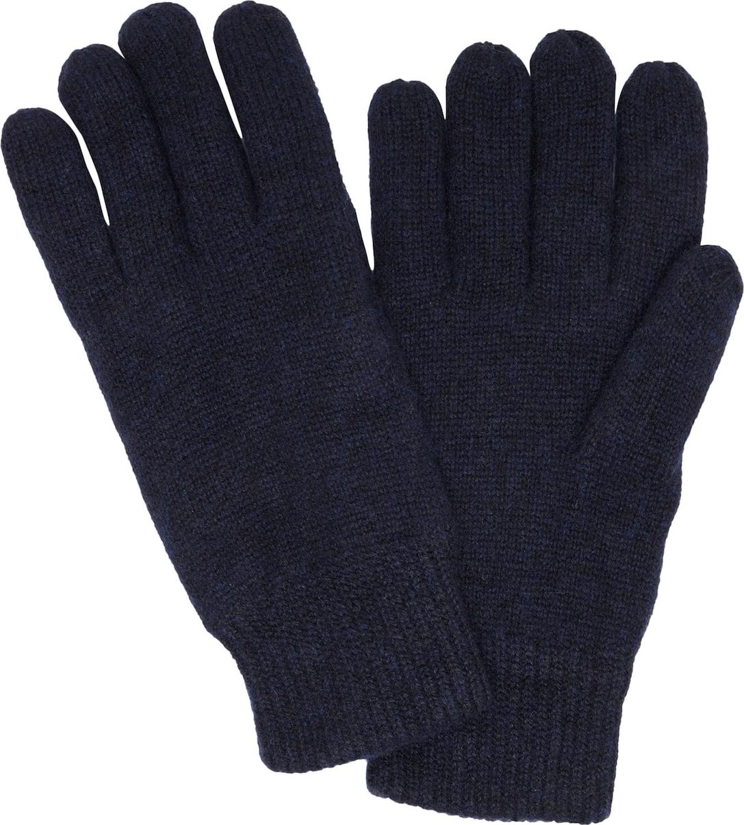 SELECTED HOMME Prstové rukavice 'Cray' noční modrá