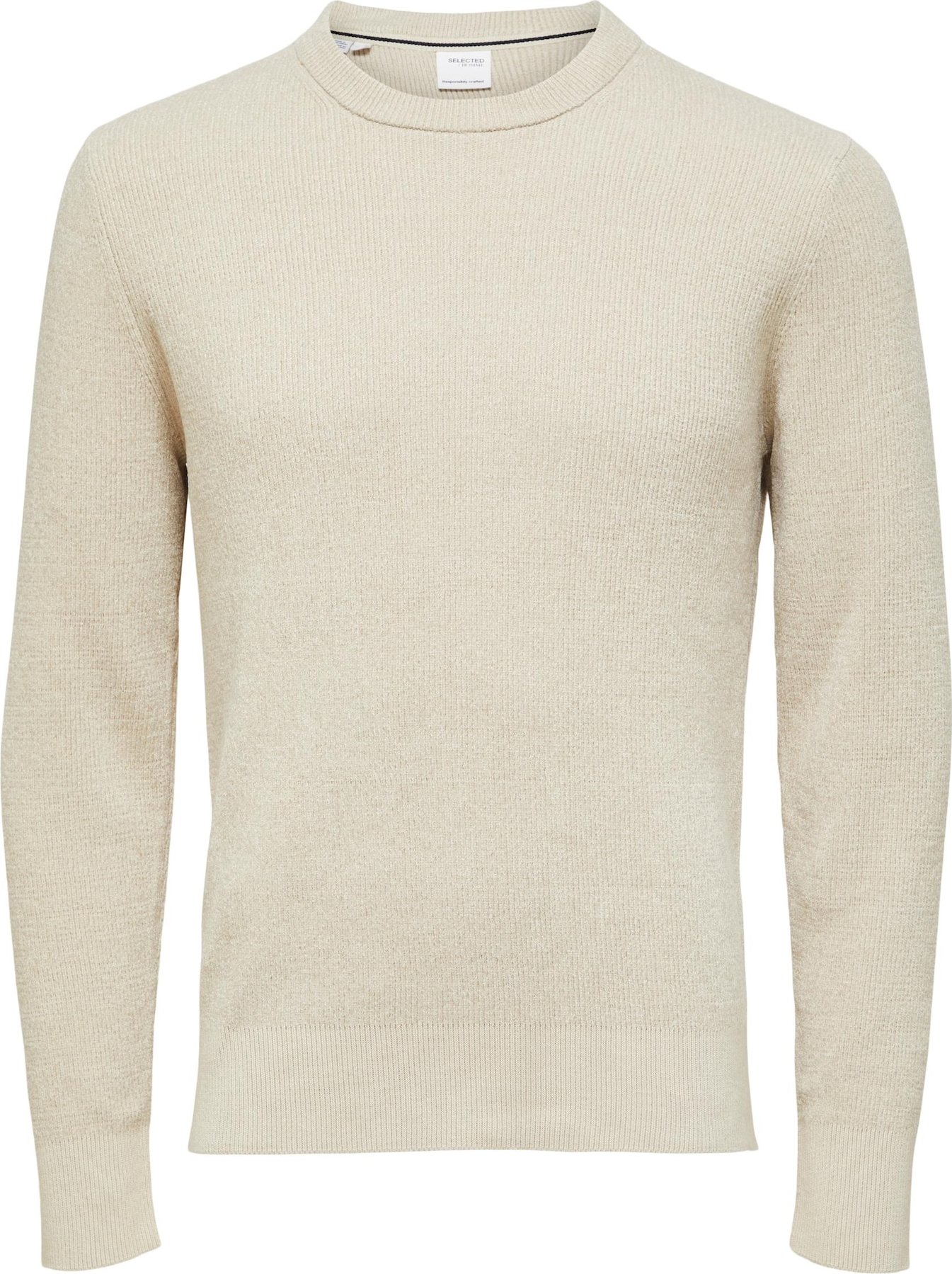 SELECTED HOMME Svetr 'Rodney' béžová