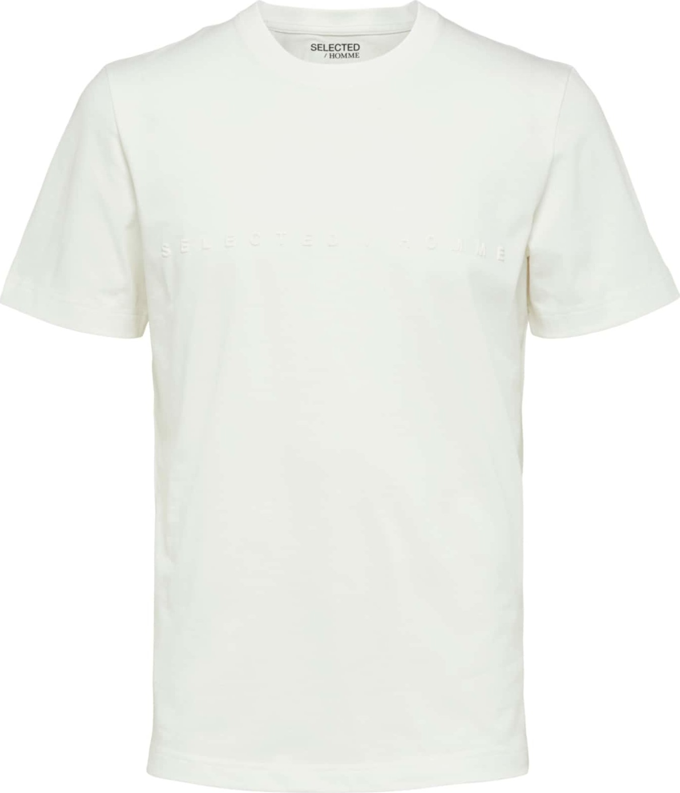 SELECTED HOMME Tričko 'Brady' bílá