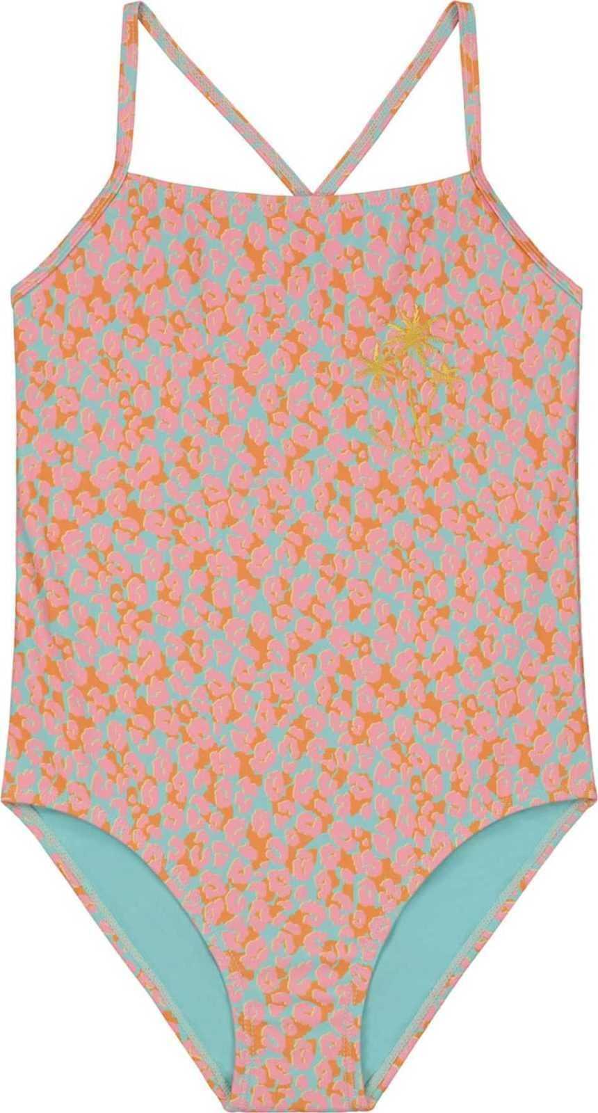 Shiwi Plavky 'LOIS' tyrkysová / tmavě oranžová / růžová