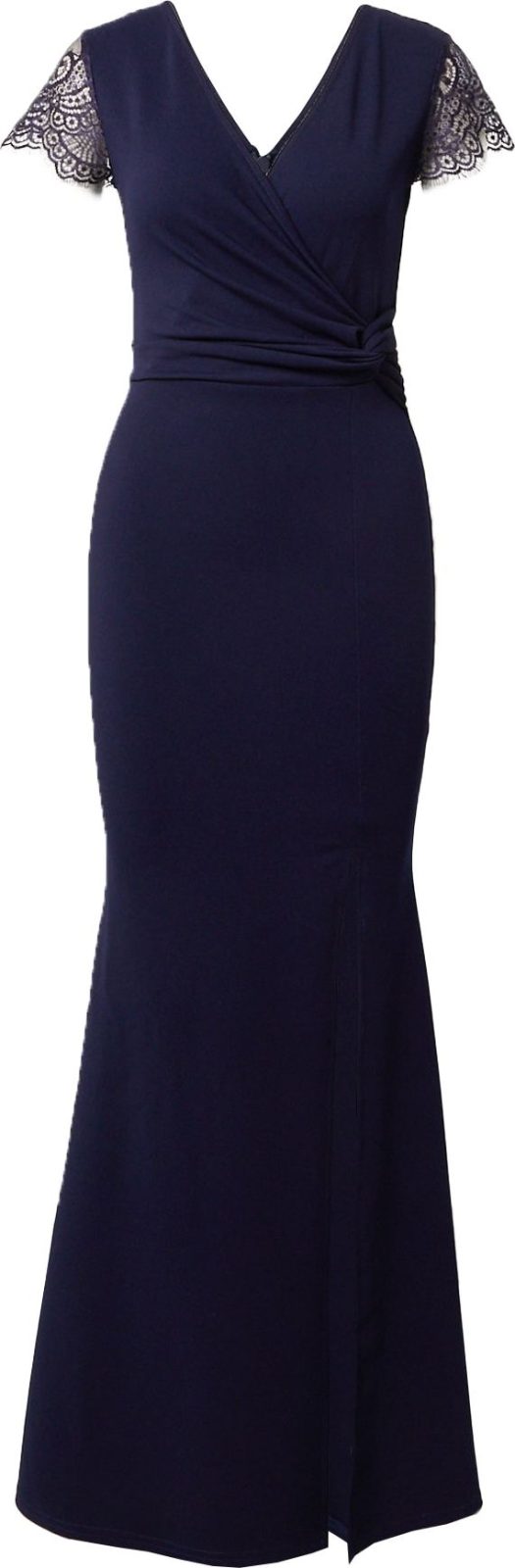 Sistaglam Společenské šaty 'STACEY' ultramarínová modř