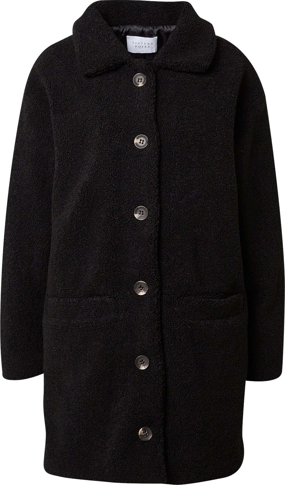 SISTERS POINT Přechodný kabát 'DOFI' černá