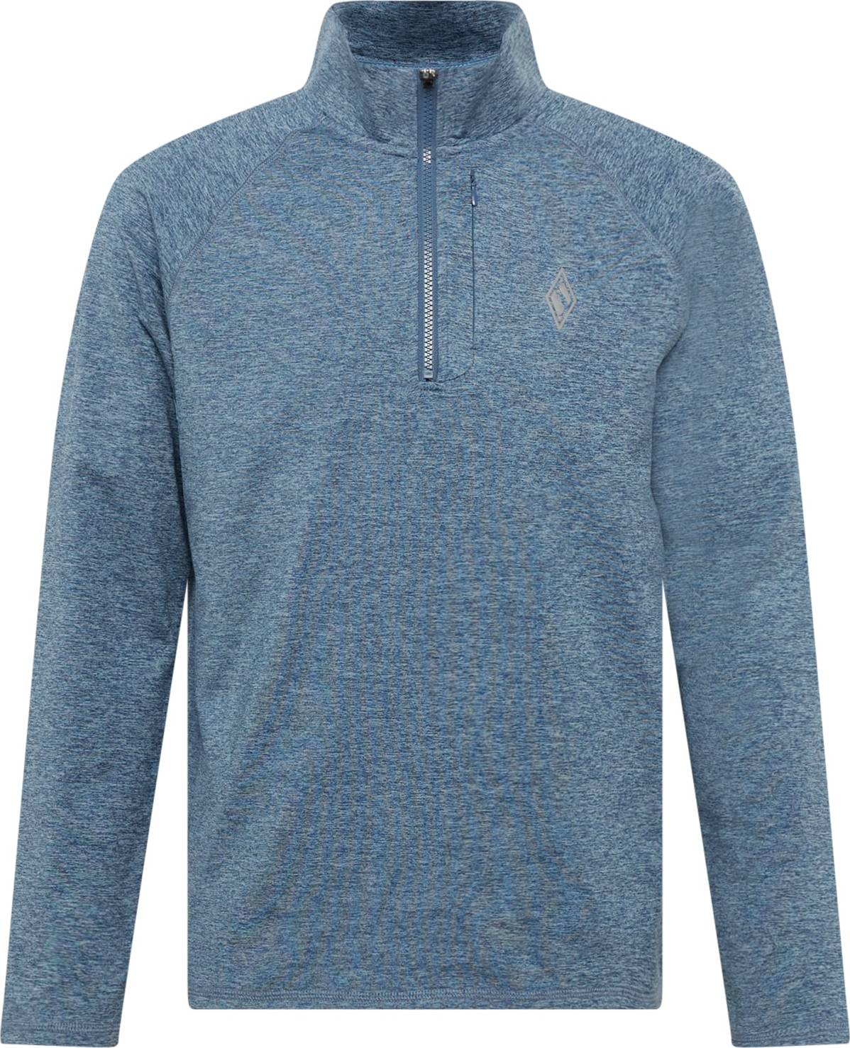 Skechers Performance Svetr modrý melír