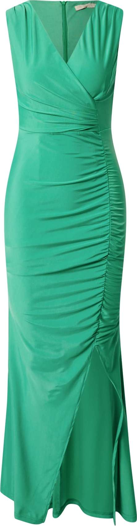 Skirt & Stiletto Společenské šaty 'HAVANA' zelená