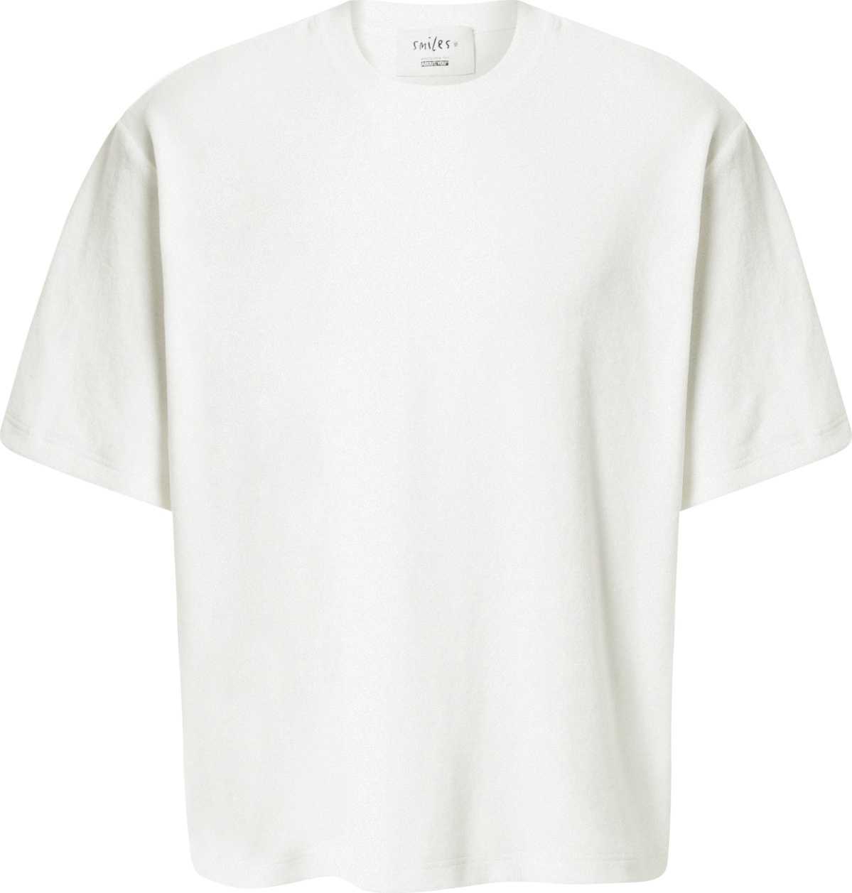 Smiles Tričko offwhite