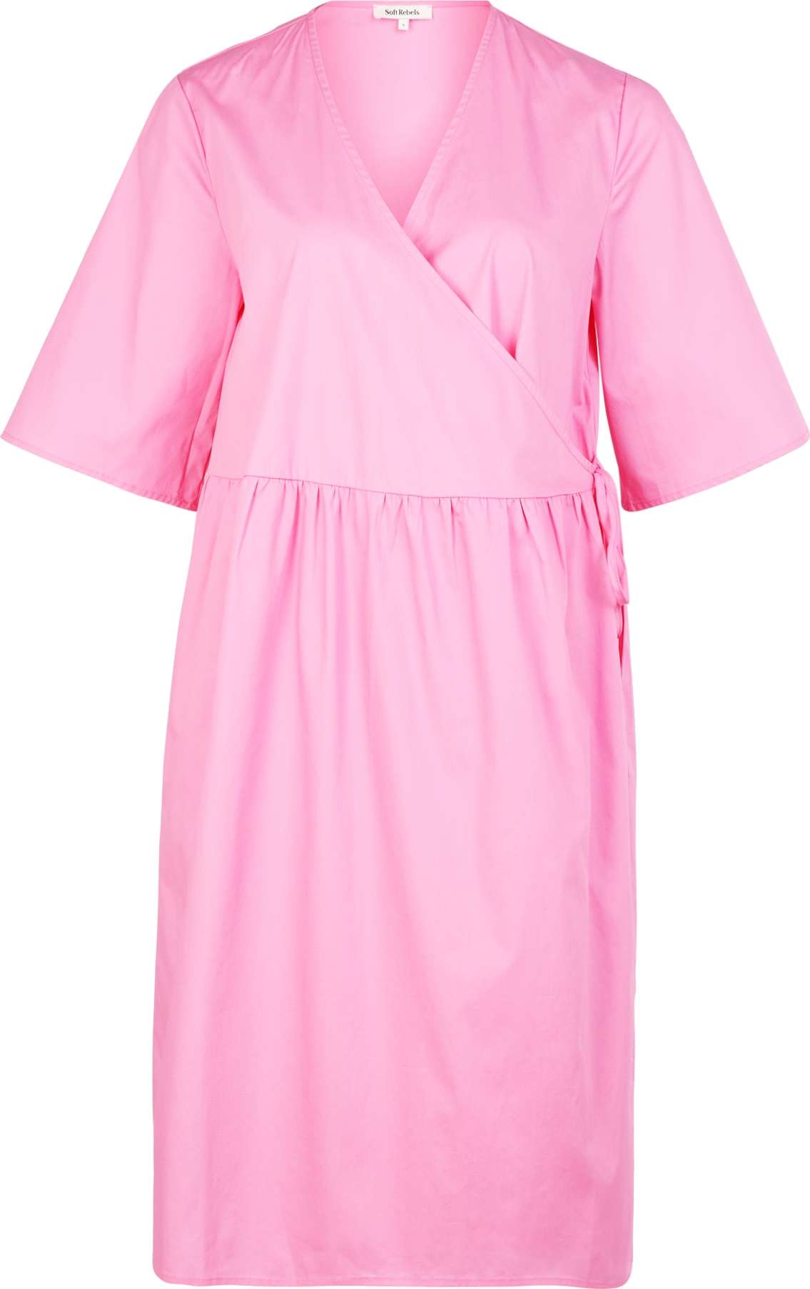 Soft Rebels Letní šaty 'Sutton' světle růžová