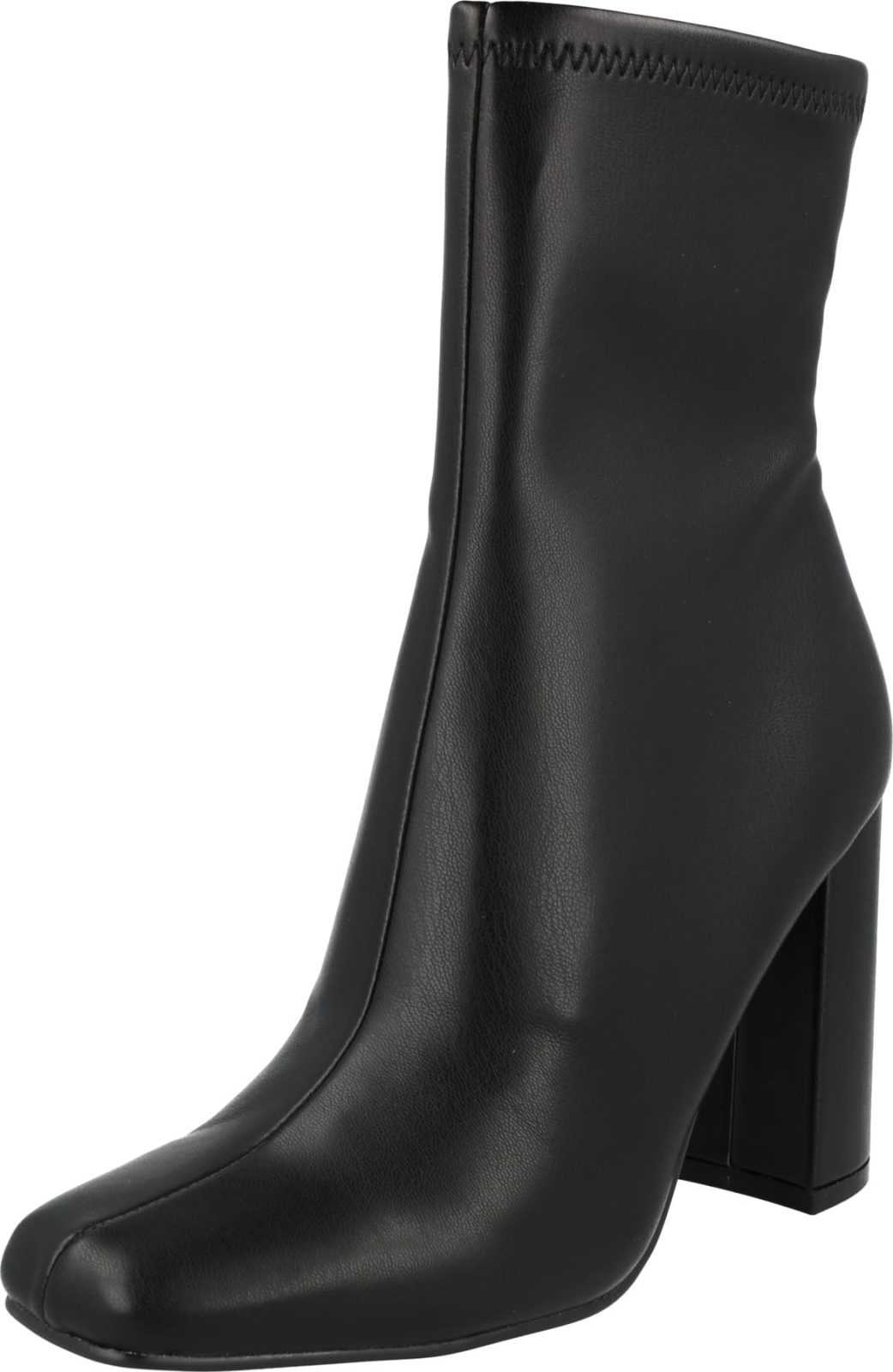 STEVE MADDEN Nízké kozačky 'FULTON' černá