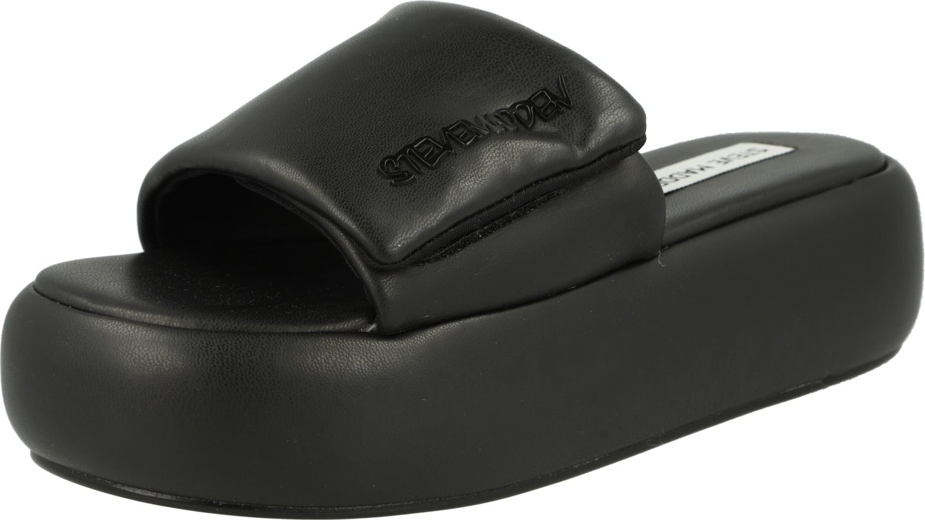 STEVE MADDEN Pantofle černá