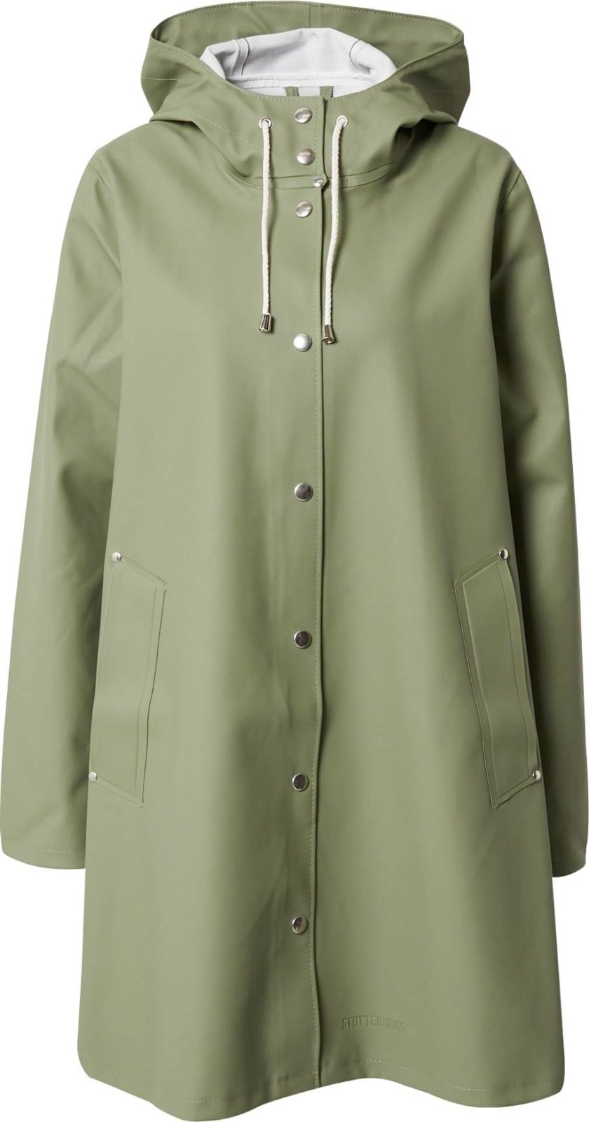 Stutterheim Přechodný kabát khaki