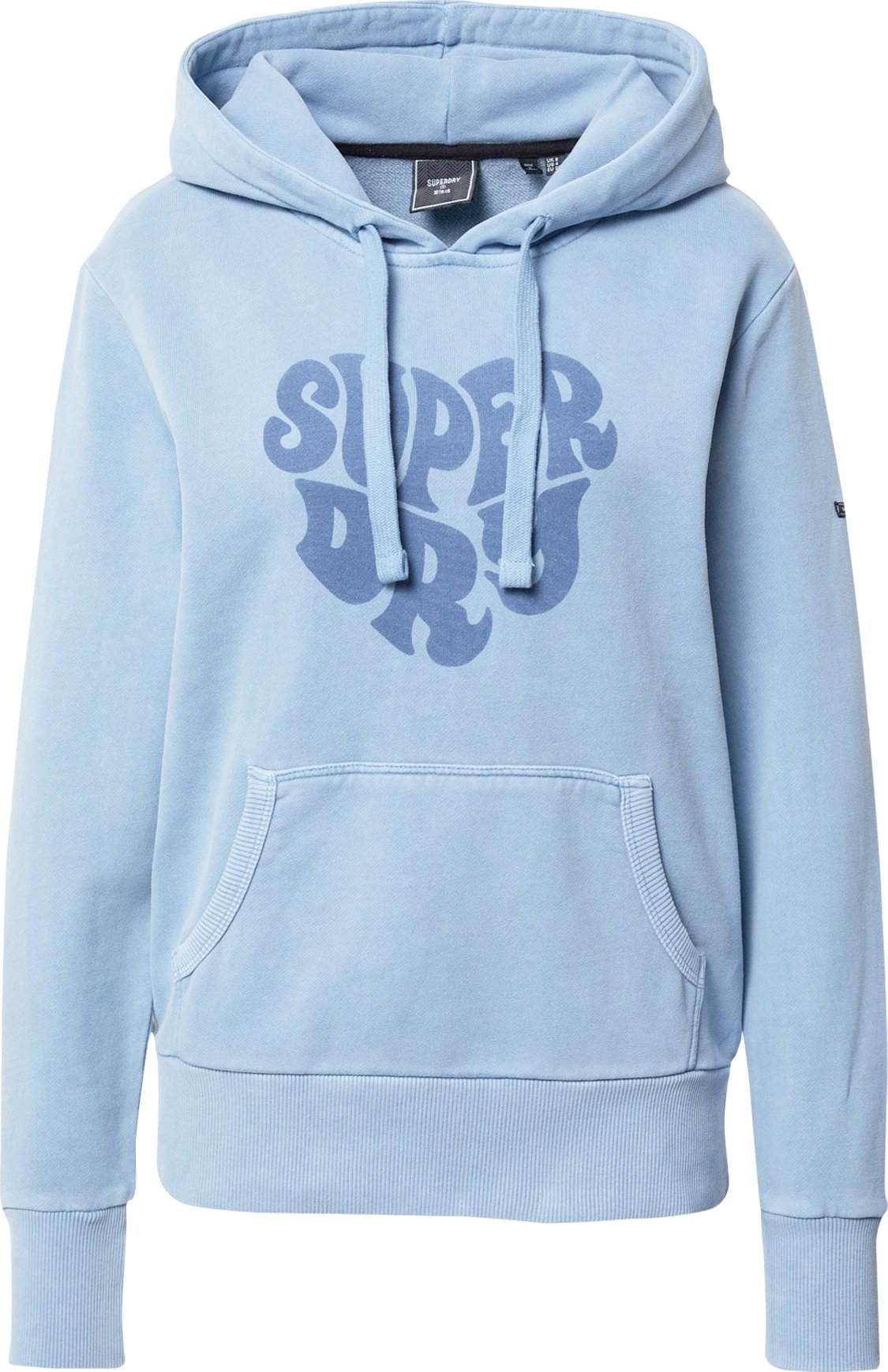 Superdry Mikina modrá / světlemodrá
