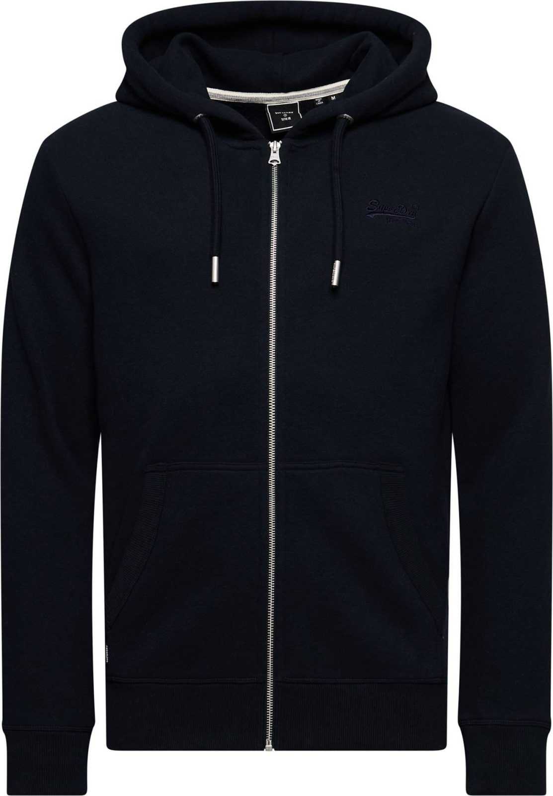 Superdry Mikina tmavě modrá