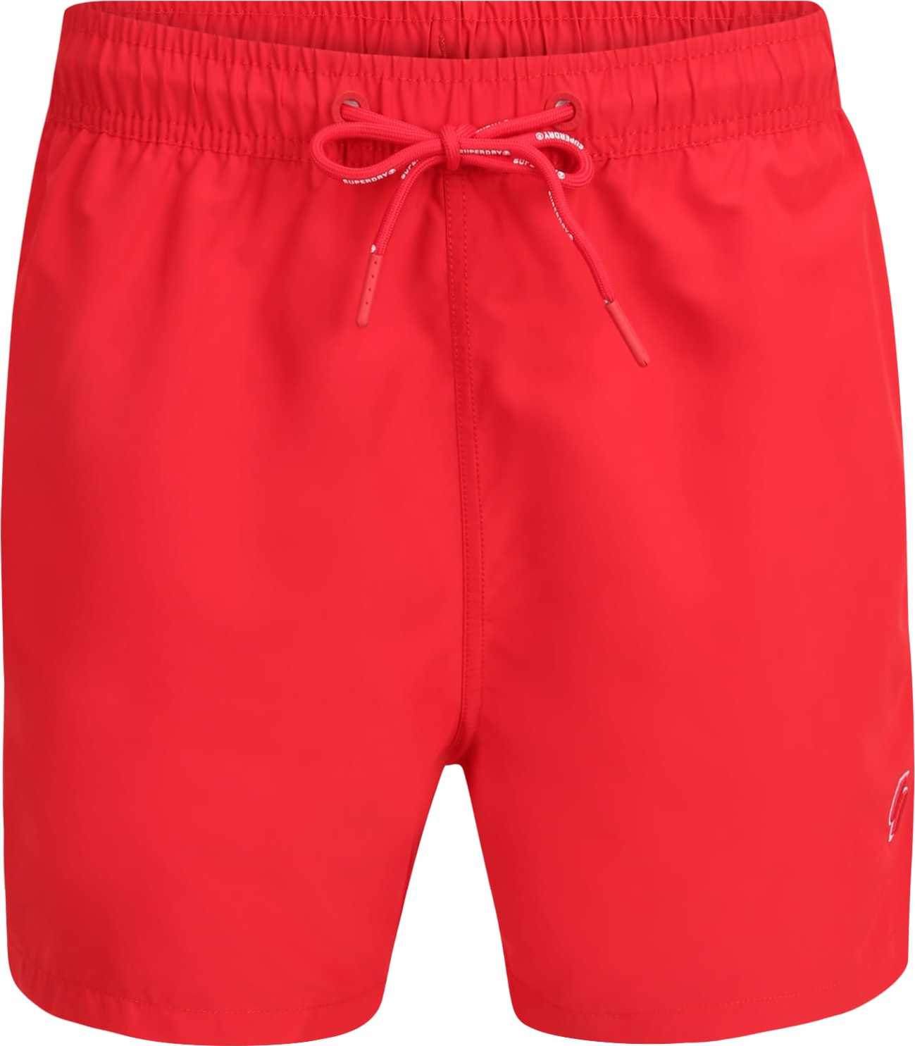 Superdry Plavecké šortky červená