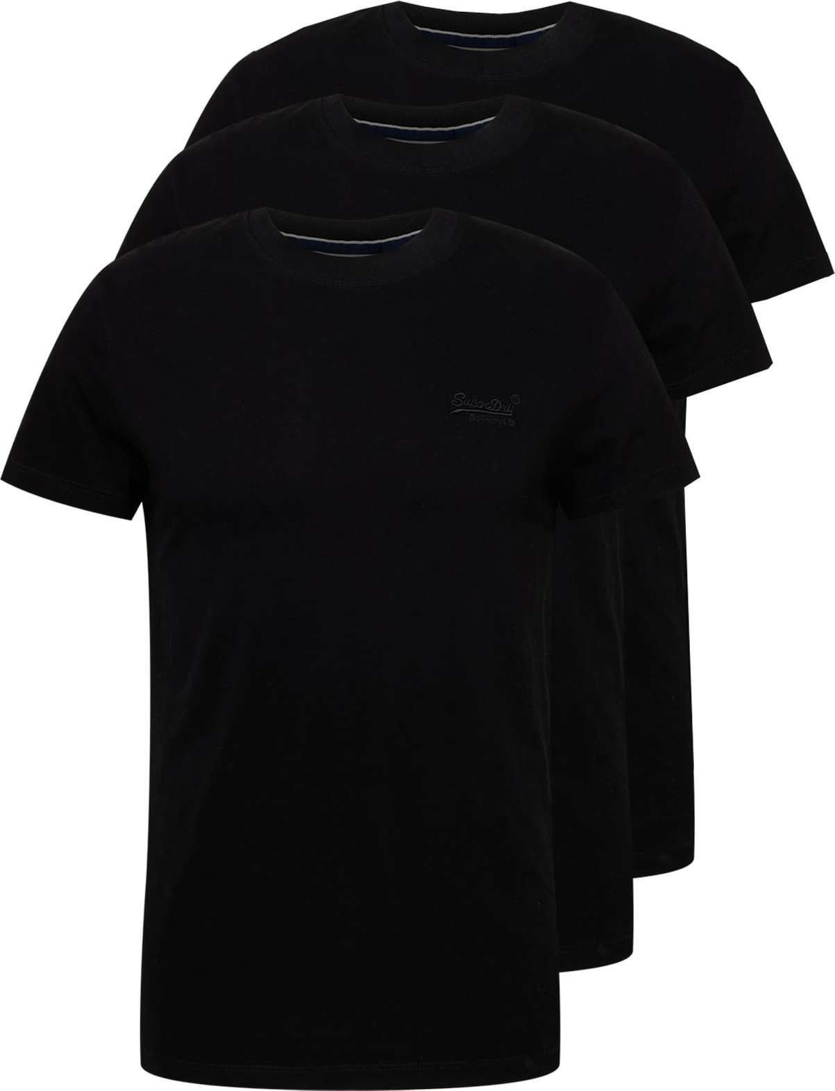 Superdry Tričko černá