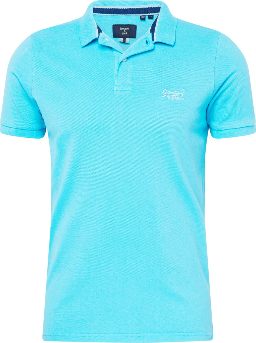 Superdry Tričko modrá