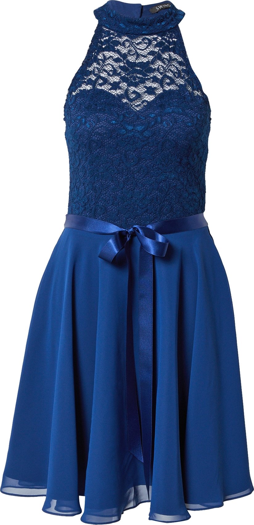 SWING Koktejlové šaty královská modrá