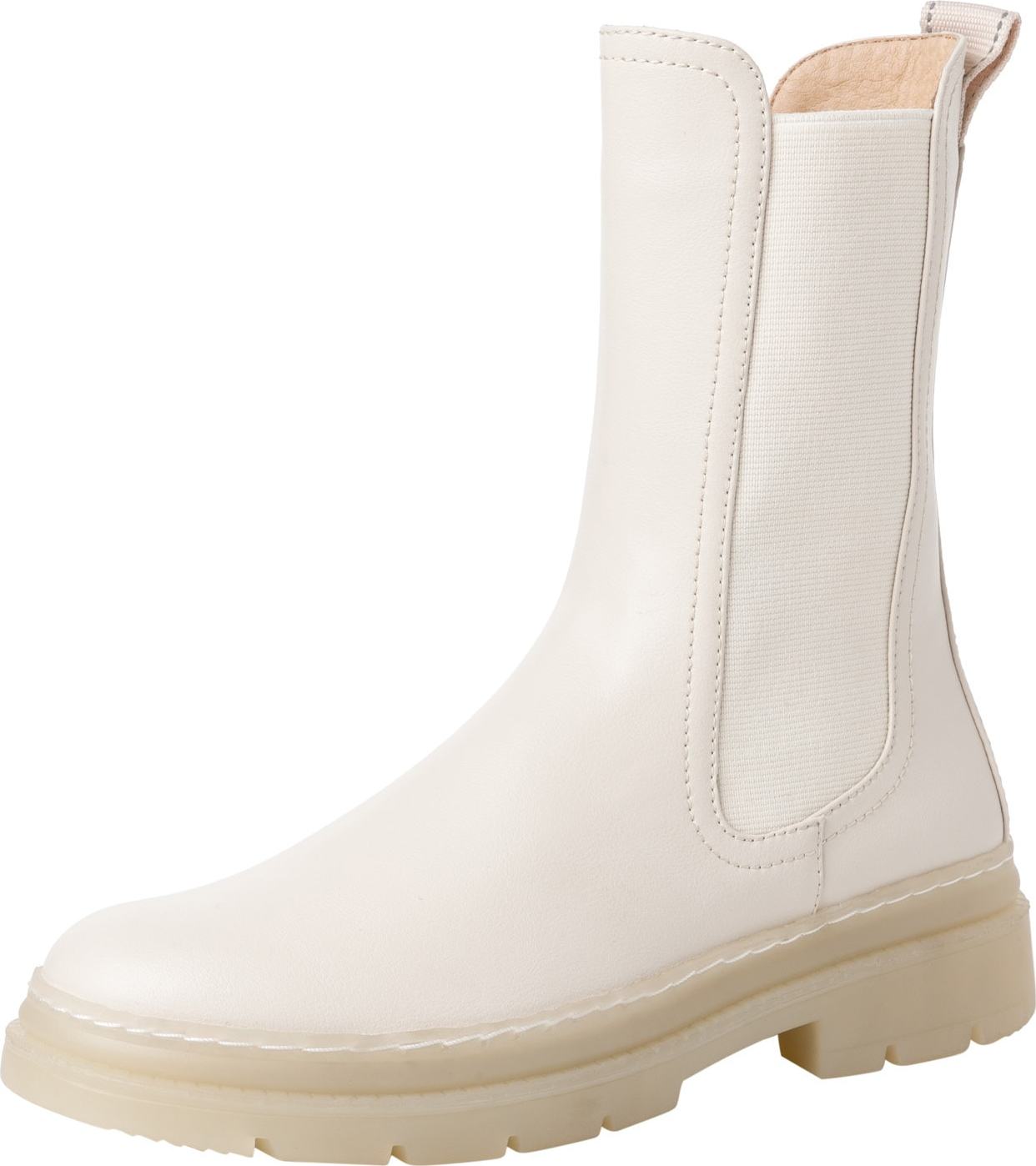 TAMARIS Chelsea boty offwhite