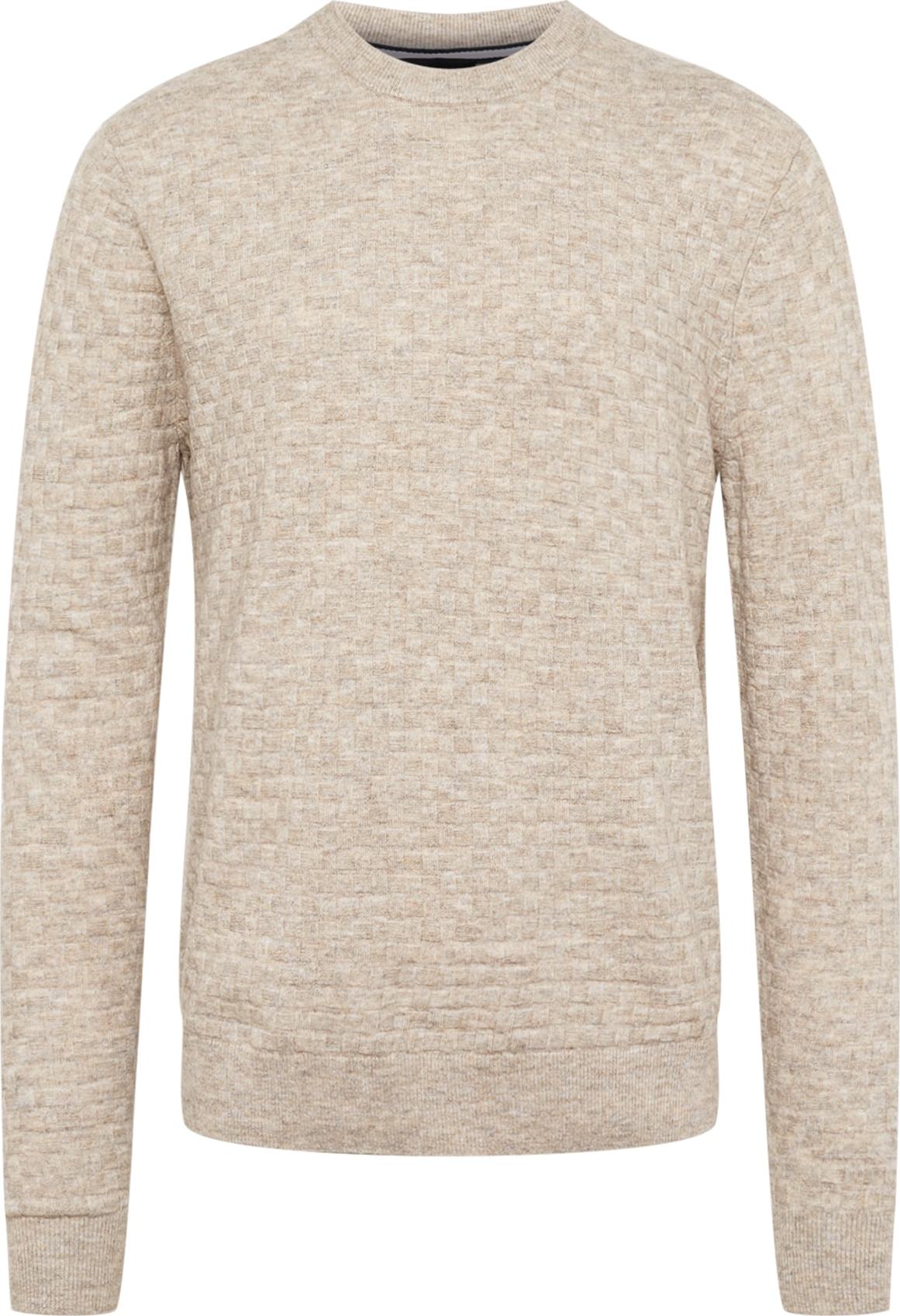 Ted Baker Svetr 'Lentic' světle hnědá