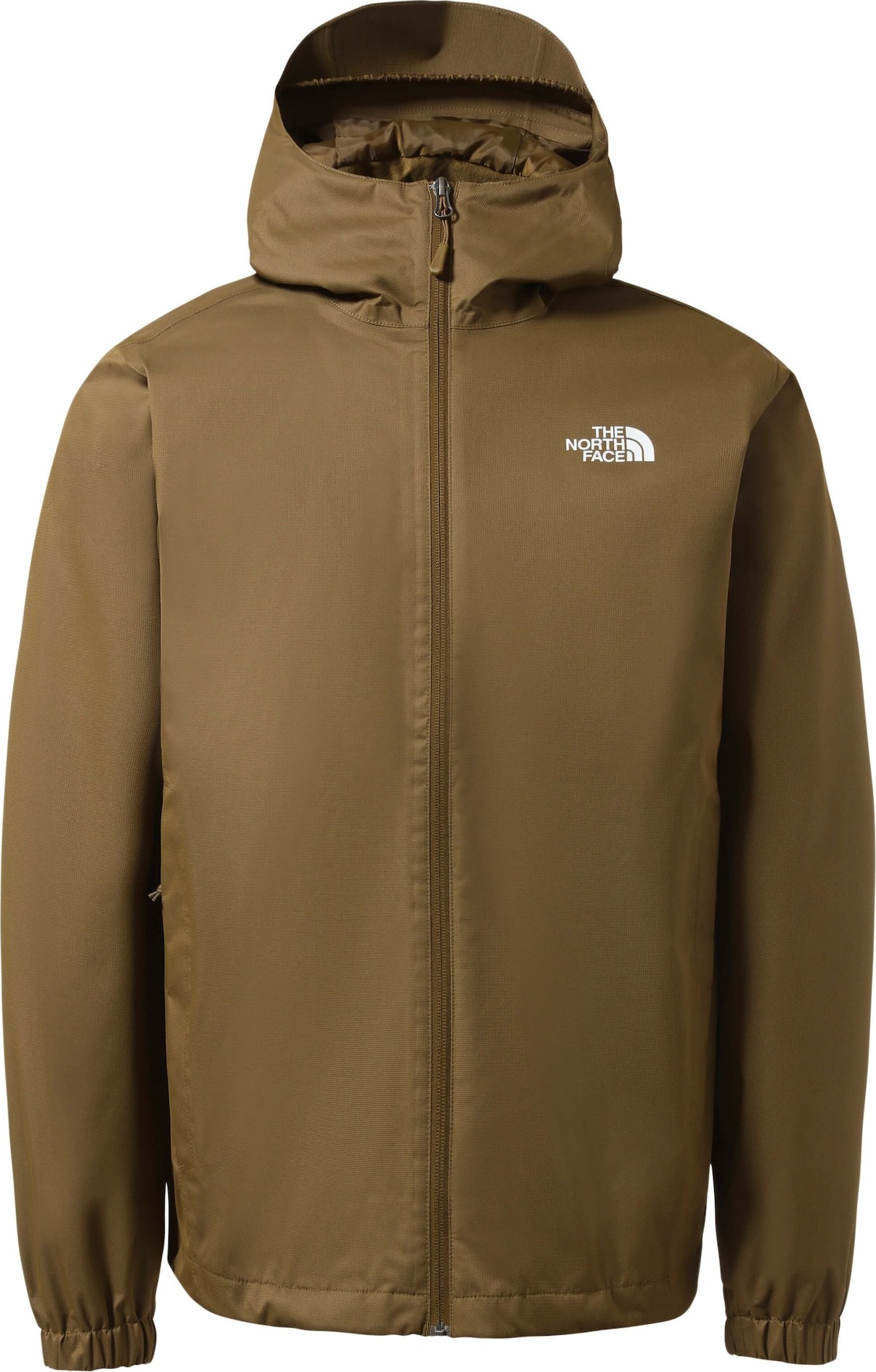 THE NORTH FACE Outdoorová bunda 'Quest' khaki / bílá