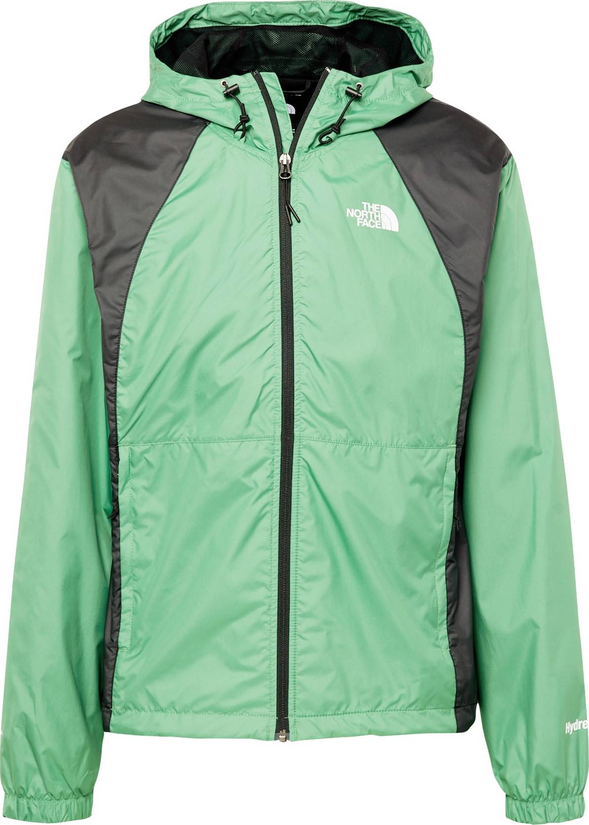THE NORTH FACE Přechodná bunda 'HYDRENALINE' trávově zelená / tmavě zelená / černá / bílá
