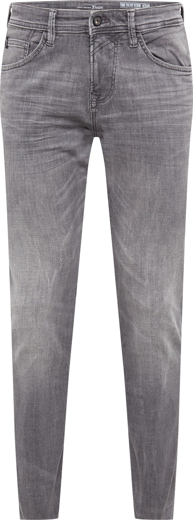 TOM TAILOR DENIM Džíny 'Aedan' šedá džínová
