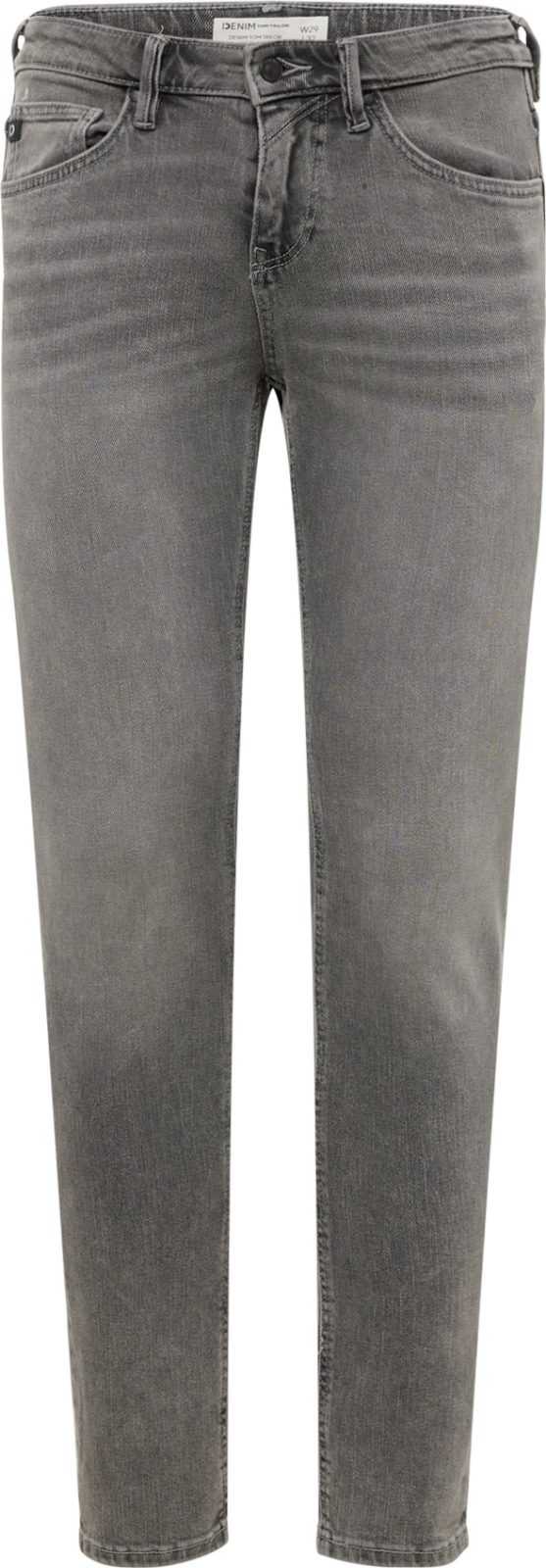 TOM TAILOR DENIM Džíny 'Piers' šedá džínová