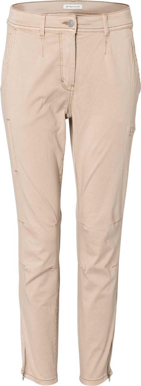 TOM TAILOR Kalhoty champagne