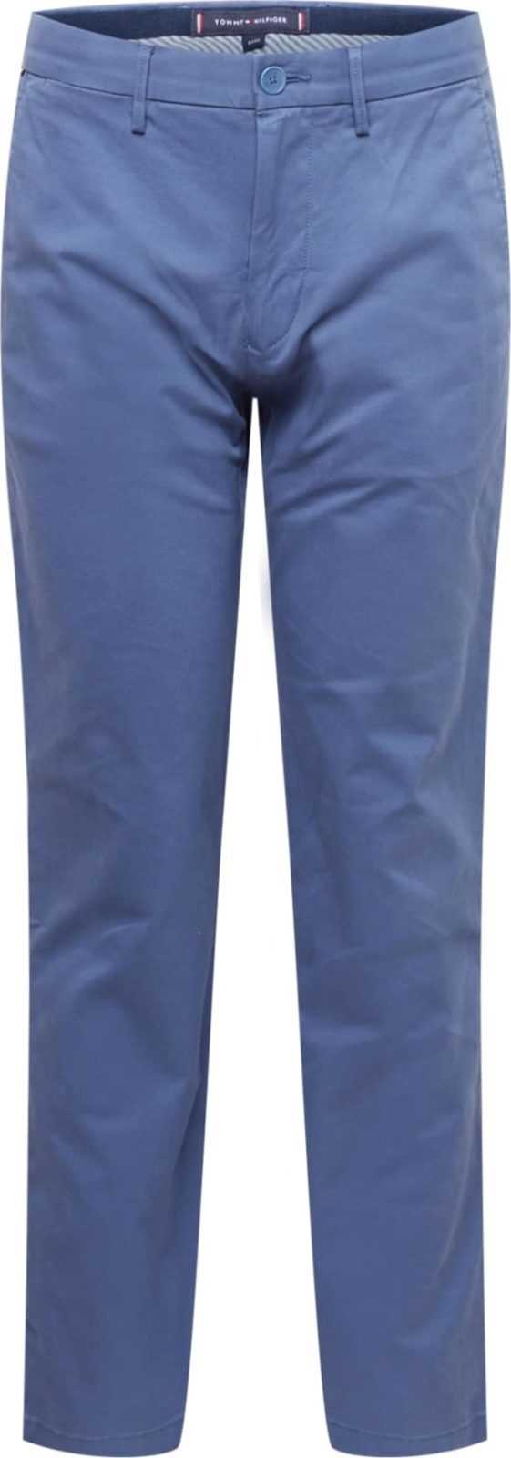TOMMY HILFIGER Chino kalhoty 'Bleecker' kouřově modrá