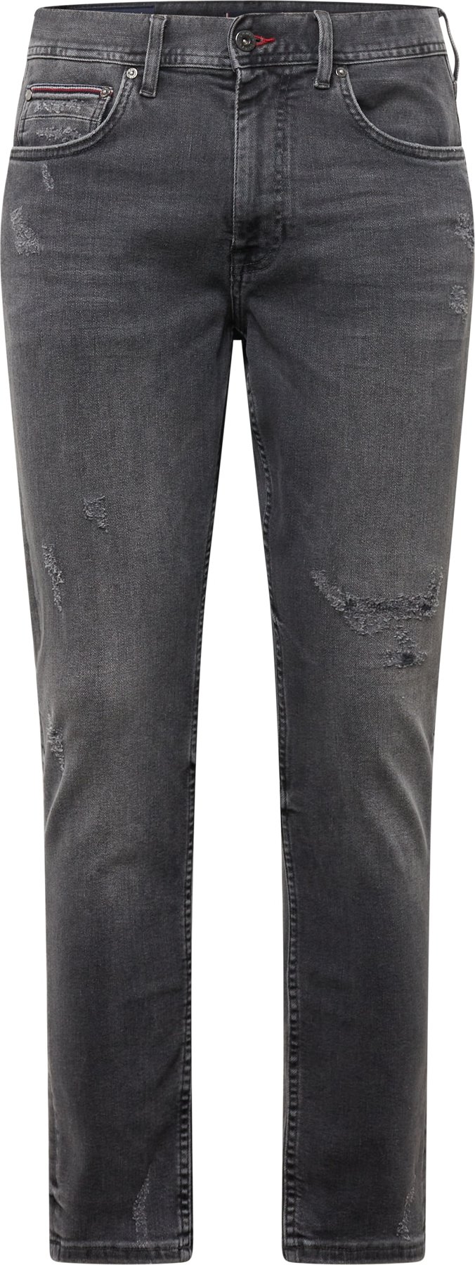 TOMMY HILFIGER Džíny šedá džínová