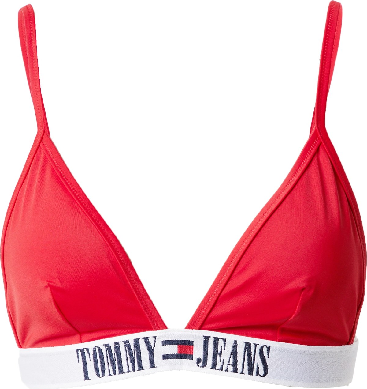 Tommy Jeans Horní díl plavek námořnická modř / červená / bílá