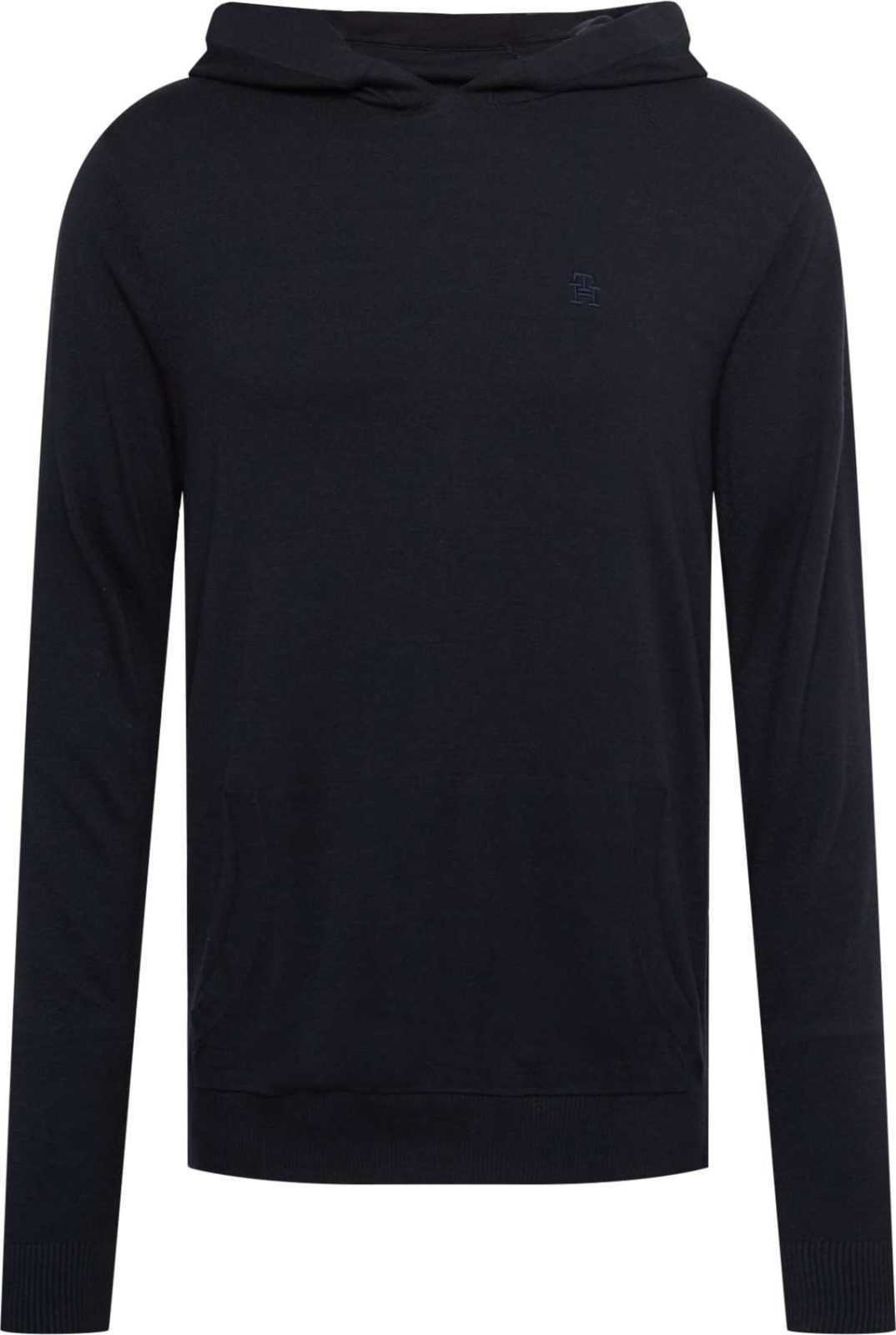 TOMMY HILFIGER Mikina tmavě modrá