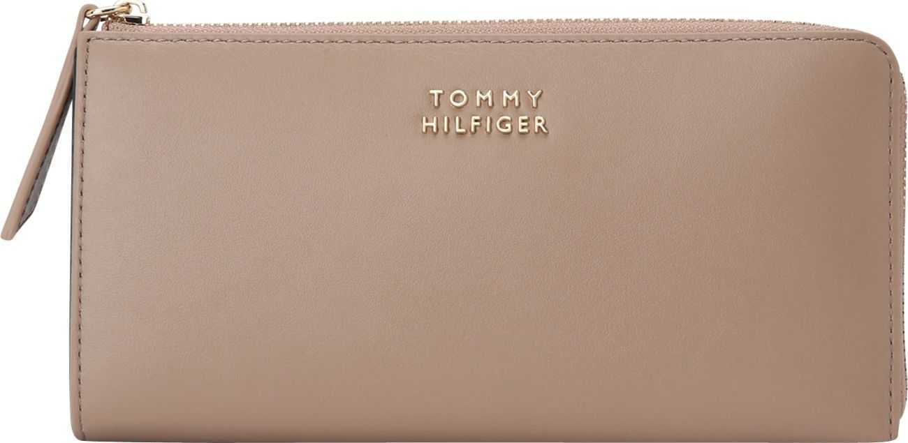 TOMMY HILFIGER Peněženka velbloudí / zlatá