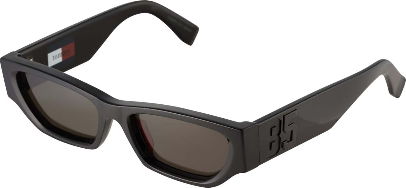 TOMMY HILFIGER Sluneční brýle '0093/S' červená / černá / bílá