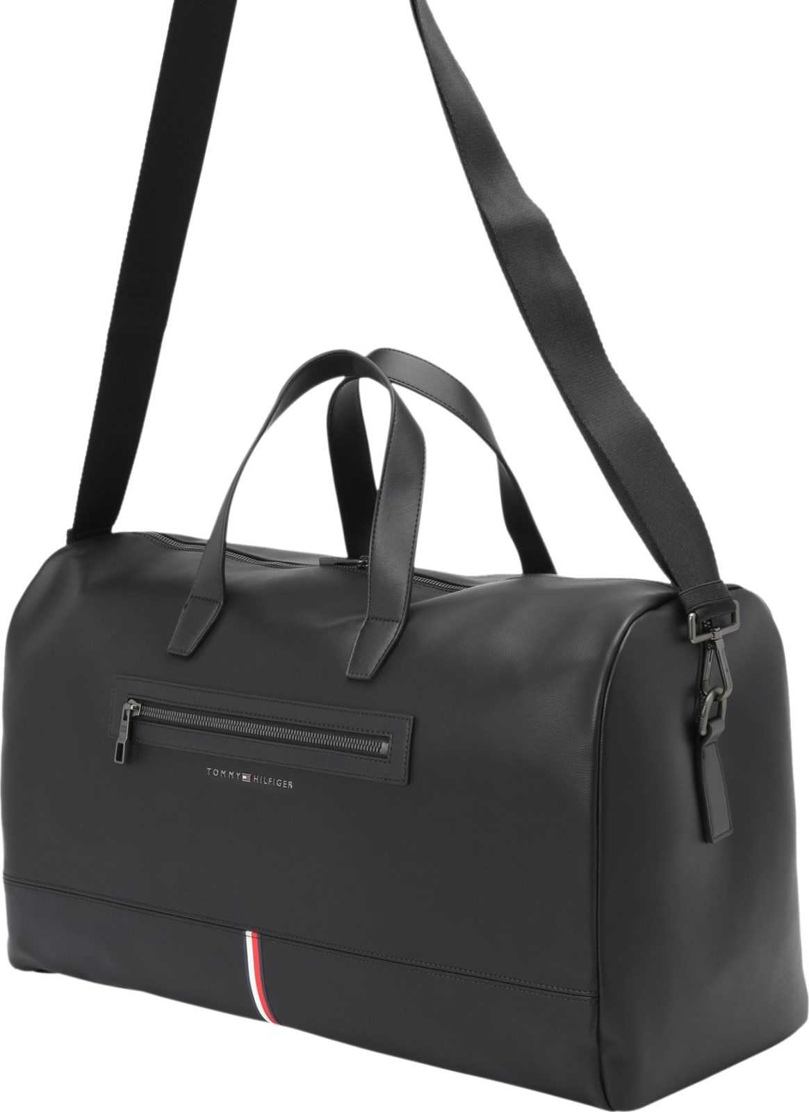 TOMMY HILFIGER Taška Weekender černá