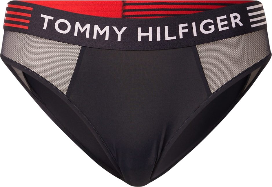 Tommy Hilfiger Underwear Kalhotky noční modrá / červená / bílá