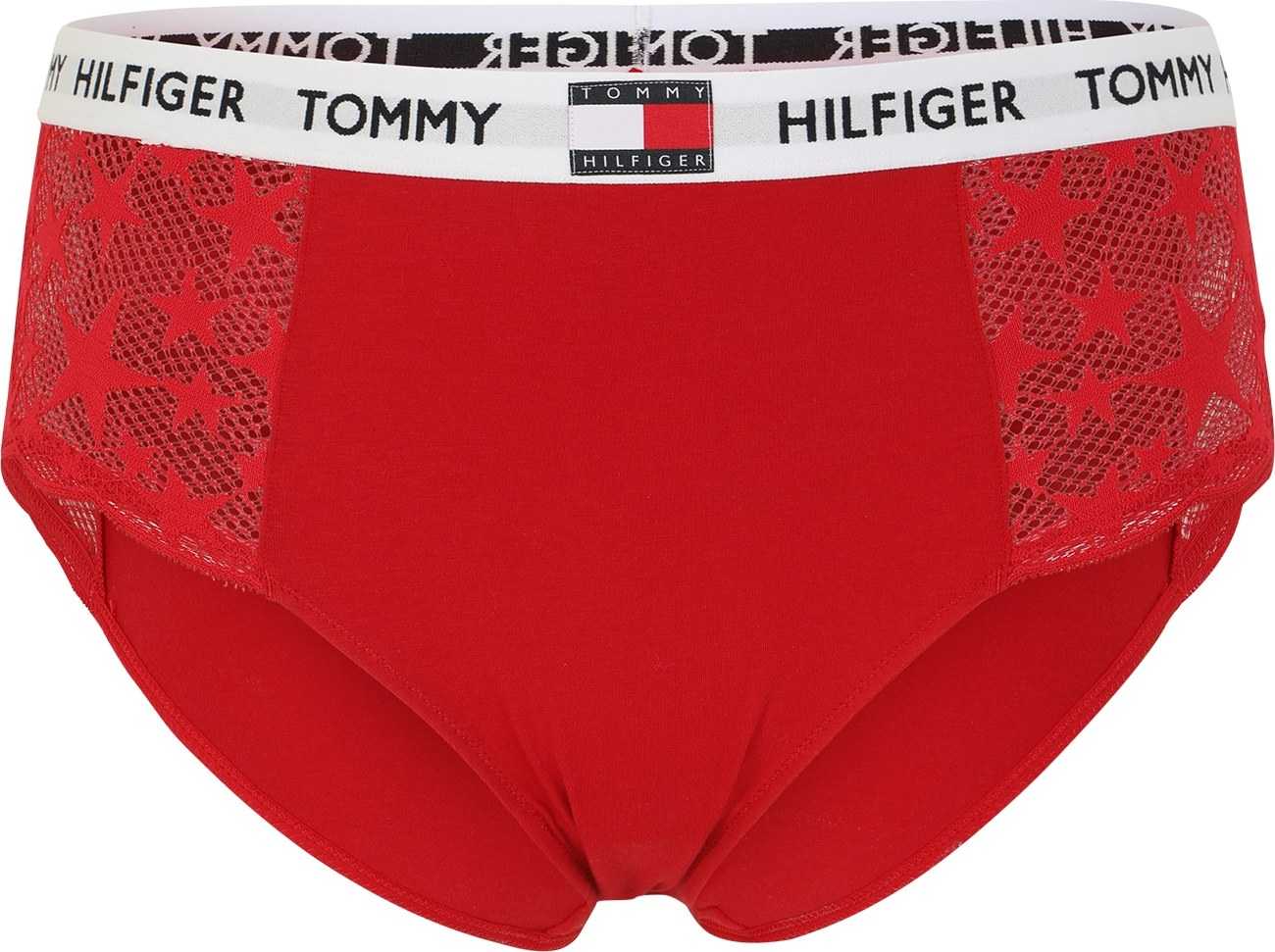 Tommy Hilfiger Underwear Plus Kalhotky noční modrá / červená / bílá