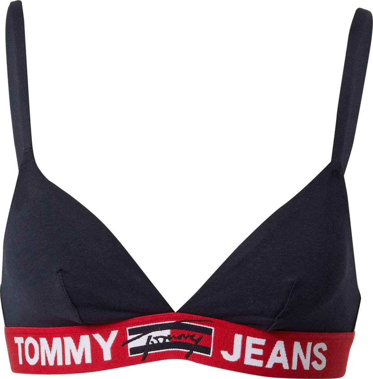 Tommy Hilfiger Underwear Podprsenka tmavě modrá / světle červená / bílá