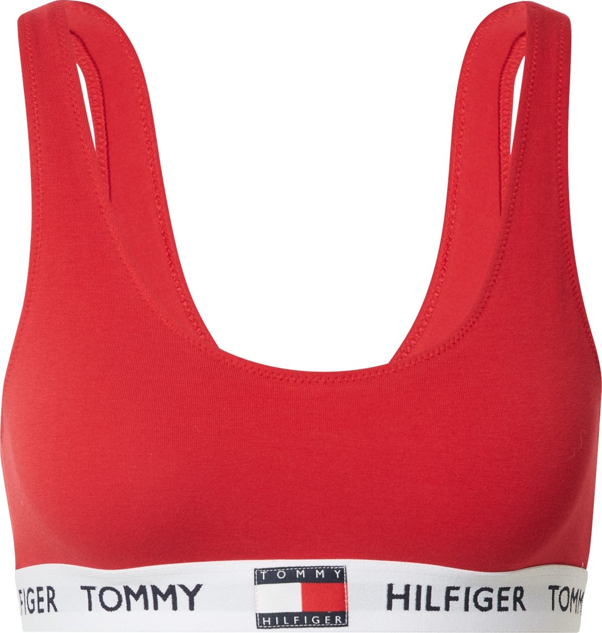 Tommy Hilfiger Underwear Podprsenka námořnická modř / červená / bílá