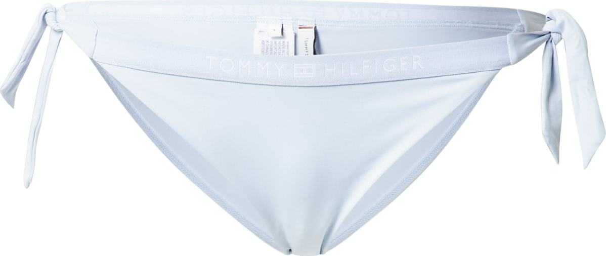 Tommy Hilfiger Underwear Spodní díl plavek azurová / bílá