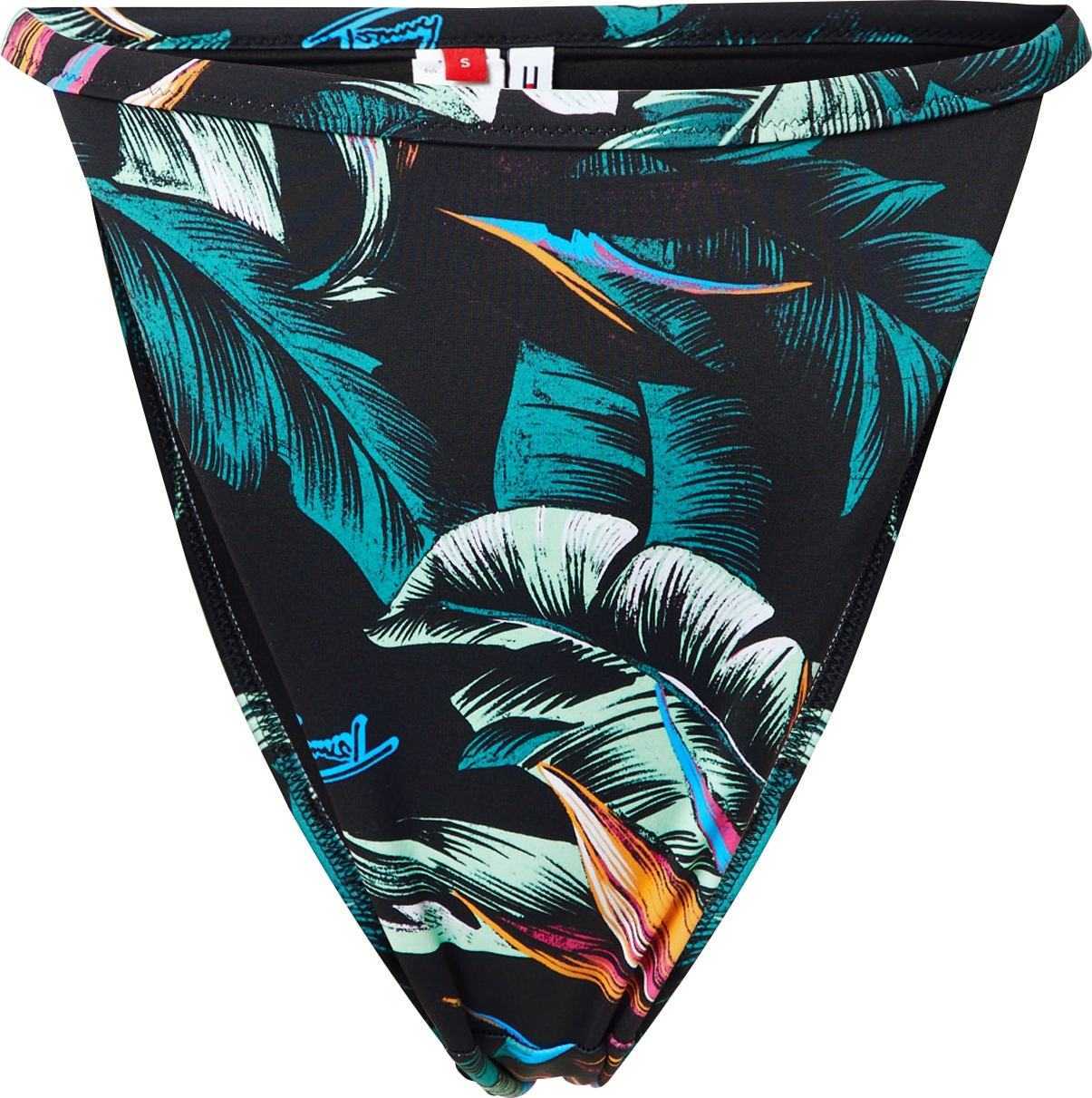 Tommy Hilfiger Underwear Spodní díl plavek modrá / nefritová / pastelově zelená / oranžová / pink / černá