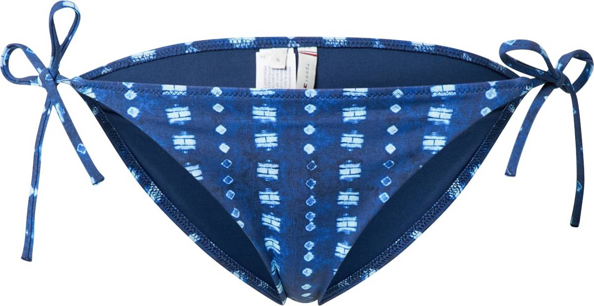 Tommy Hilfiger Underwear Spodní díl plavek modrá / světlemodrá
