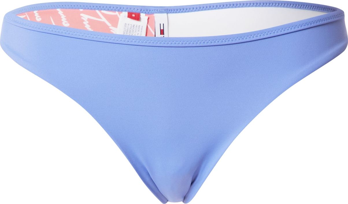 Tommy Hilfiger Underwear Spodní díl plavek světlemodrá / červená / bílá