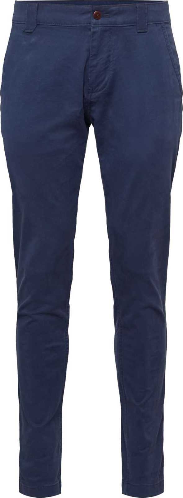 Tommy Jeans Chino kalhoty 'Scanton' námořnická modř