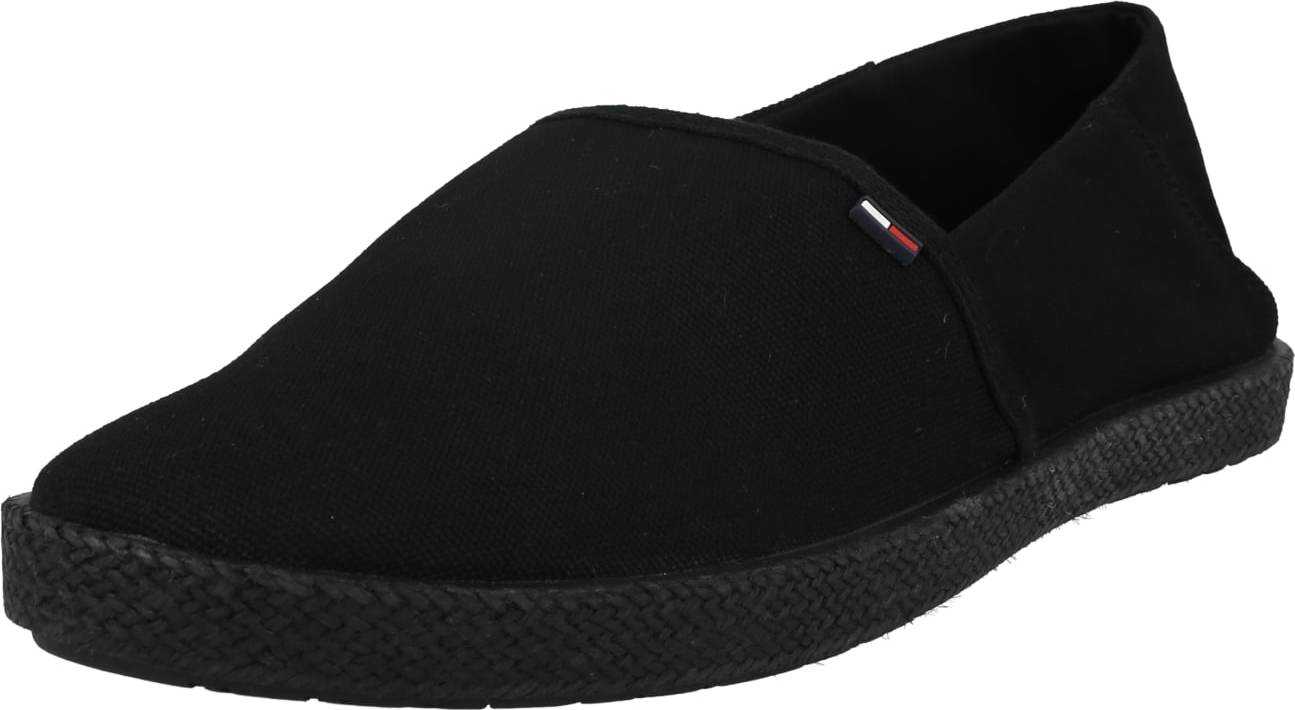 Tommy Jeans Espadrilky námořnická modř / červená / černá / bílá